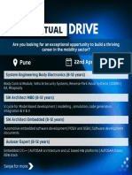 Virtual: Drive