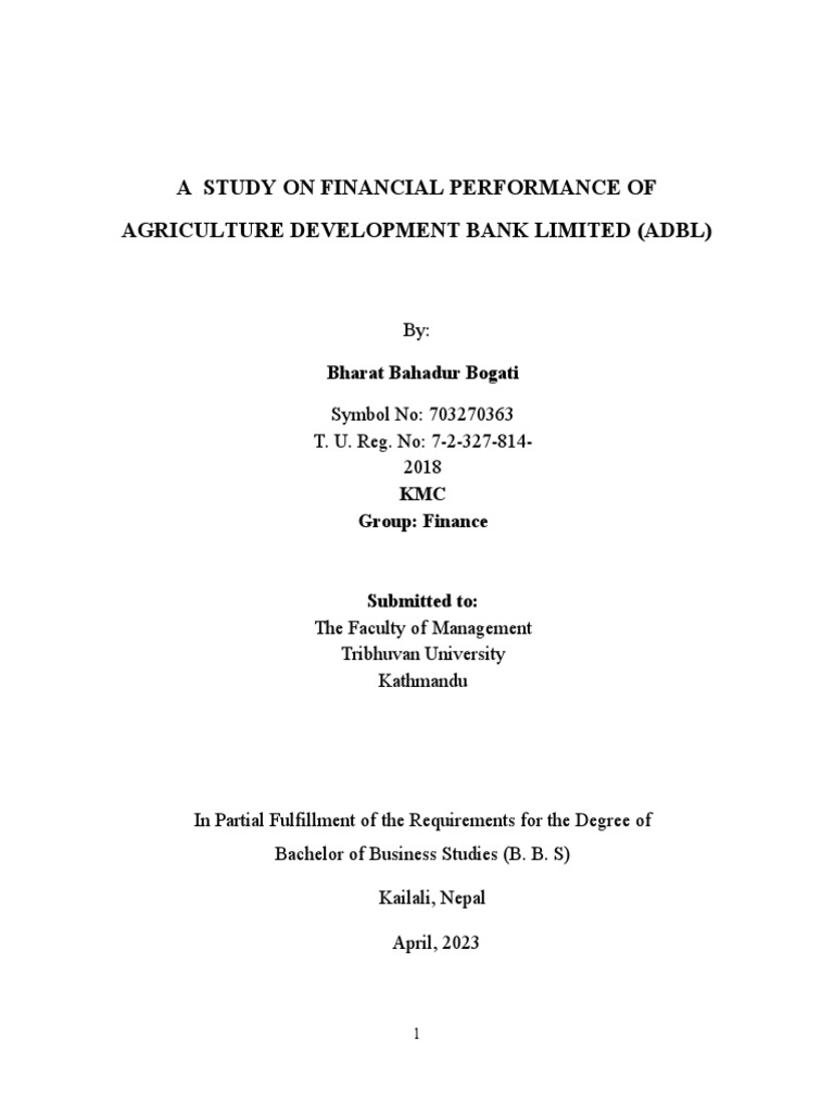 Literature Review On Financial Statement Analysis Of Banks