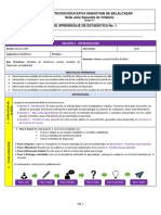 10° Guía 1 Estadística Nivelación