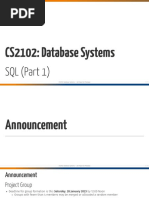 CS2102: Database Systems - Adi Yoga Sidi Prabawa 1 / 73