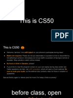 CS50 2021 - Cybersecurity