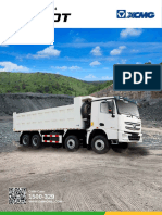New 8x4 Dump Truck With 371HP Engine
