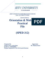 Orientation and Mobility