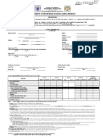 JHS Profile Data for Government School