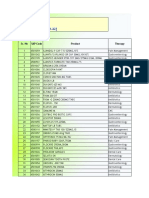 Sep-21 (Q-I 2021-22) : Product Price List Gencare