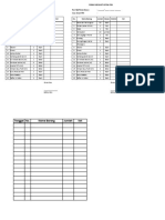 Form Checklist Kotak P3K Form Checklist Kotak P3K