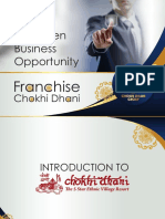 Golden opportunity in Rajasthani culture franchise