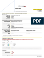 Kembla Phosphorous Deoxidised Copper 2021