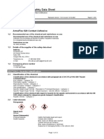 SDS ArmaFlex 520 Contact Adhesive - EN.US.2022