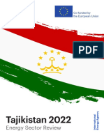 Tajikistan 2022: Energy Sector Review