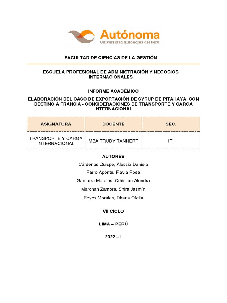 E2 - Grupo 5 | PDF | Transporte | Puerto