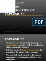 Forensic Investigation of Explosions: FORENSIC SCIENCE: An Introduction by Richard Saferstein