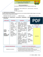 Sesión de Aprendizaje 1 - Sexagecimal