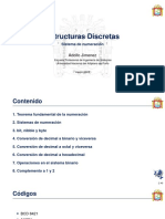 Estructuras Discretas: Adolfo Jimenez