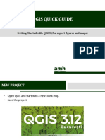 Qgis Quick Guide: Getting Started With QGIS (For Report Figures and Maps)