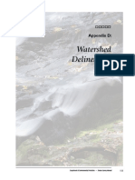 Maine Appd Watershed-Delineate