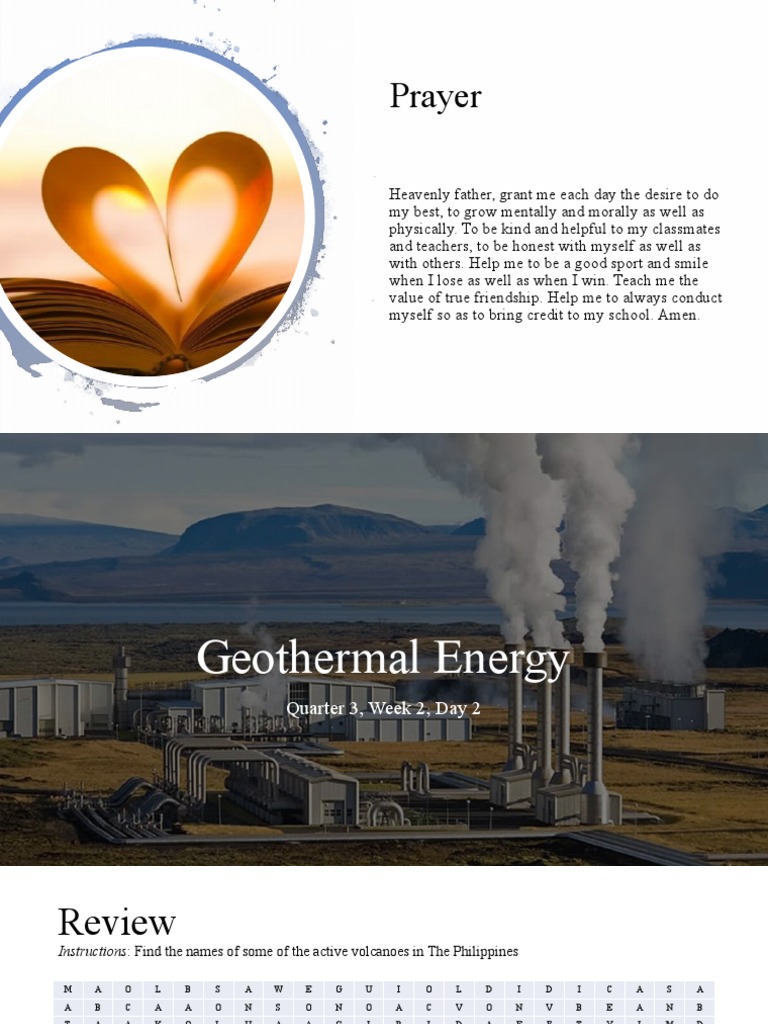 Geothermal Energy 6 Download Free PDF