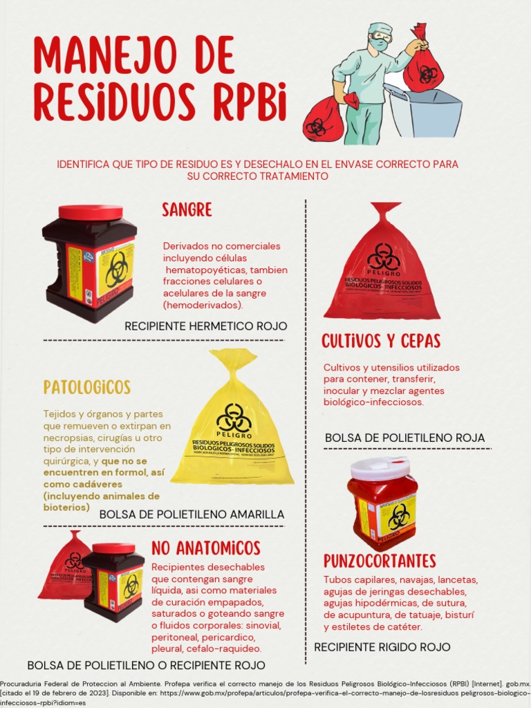 Manejo de Residuos Rpbi: Sangre | PDF | Sangre | Anatomía