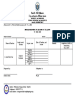 Monthly DLL Checking Report