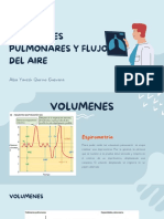 Volúmenes pulmonares y flujo aire