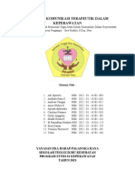 Makalah Komunikasi Terapeutik Dalam Keperawatan