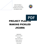 Pickled Jicama