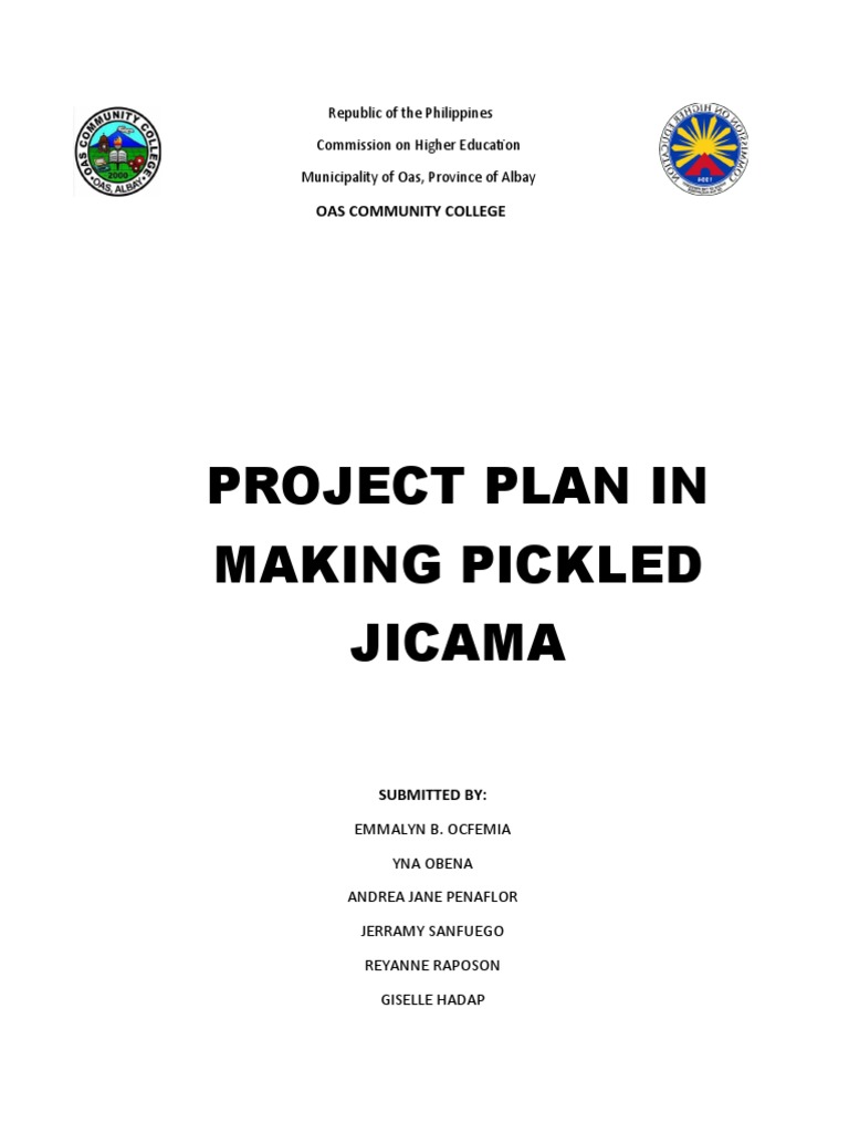 Pickled Jicama PDF Pickling Chili Pepper