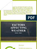 Factors Affecting Weather 10