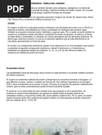 Características y aplicaciones de los calcógenos | PDF | Física ...