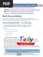 Bank Reconciliation