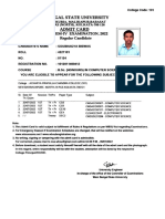 WBSU Admit Card for CBCS Sem-IV Exam 2022