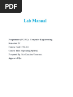 OS CSL404 Lab Manual