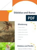 Dädalus Und Ikarus Gfs - Latin Presentation