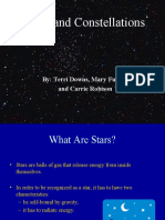GEO 204 - Stars and Constellations