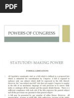 5powers of Congress