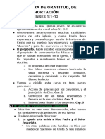 Introduccion 2tesalonicenses y Palabras de Gratitud