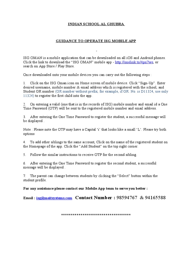 Mobile App Op Instrs Pdf