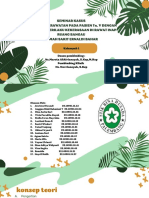 Seminar Kasus Asuhan Keperawatan Pada Pasien Tn. V Dengan Gangguan Perilaku Kekerasaan Di Rawat Inap Ruang Bangau Rumah Sakit Ernaldi Bahar