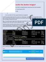 How Can We Transfer The Docker Images