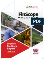 FinScope Uganda Survey Report 2018
