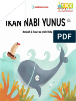 Ikan Nabi Yunus: Naskah & Ilustrasi Oleh Nida