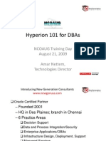 Amar Nettem - Hyperion 101 DBA Presentation