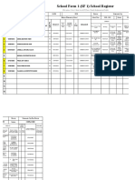 School Form 1 (SF 1) School Register: Name (Last Name, First Name, Middle Name)