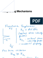 Toughening Mechanisms