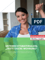 Unterrichtsmaterialien: Erste Eigene Wohnung"