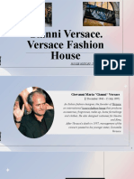 Gianni Versace. Versace Fashion House