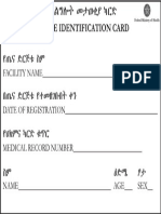 Service ID Card Front