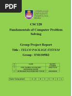 (OCT 2020) CSC128 - Group - Project - Final - Report