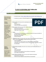 Guía Uso Plataforma Aeat Simulada: Configuración E Información Perfil Monitor
