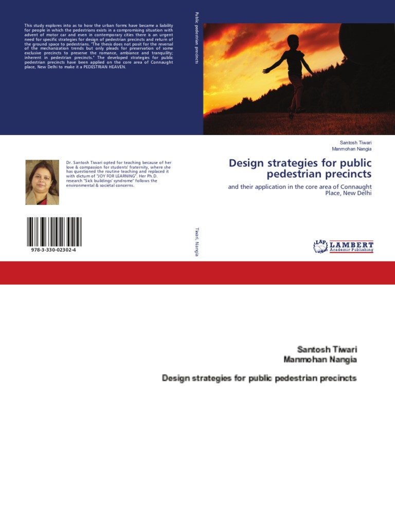 Revitalizing Connaught Place: Pedestrian Design | PDF | Behavior | Senses